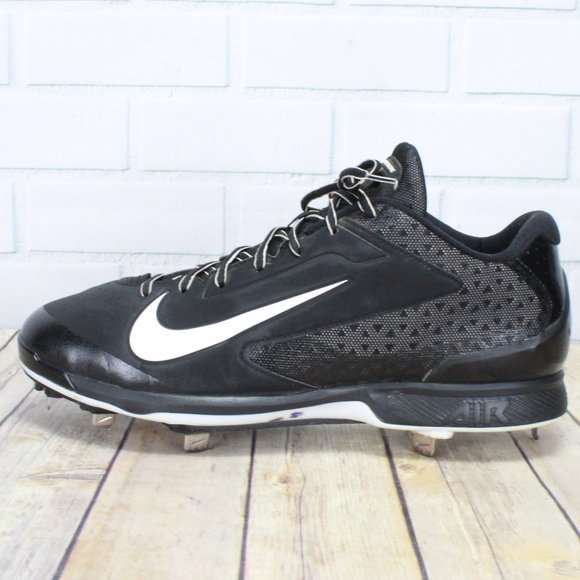 NIKE Huarache Cleats Baseball Shoes Size 13.5
